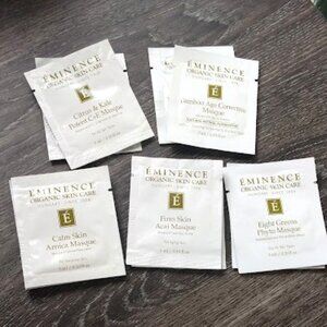 Eminence Organics Assorted Masque samples